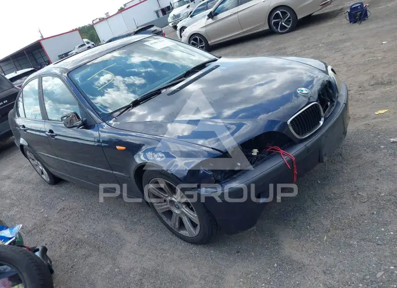 2003 BMW 325 фото