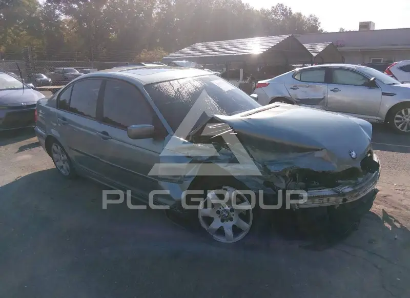2003 BMW 325 фото