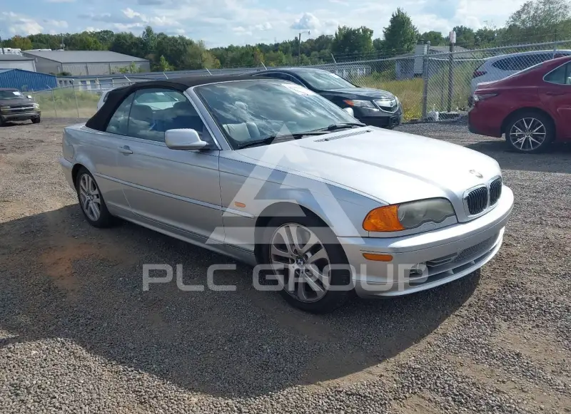 2003 BMW 330 фото