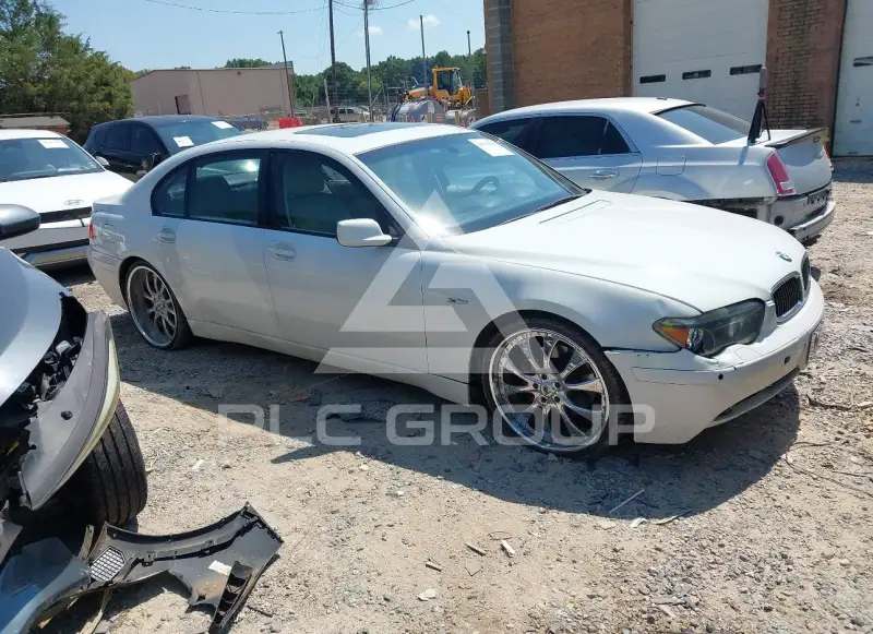 2003 BMW 745 фото