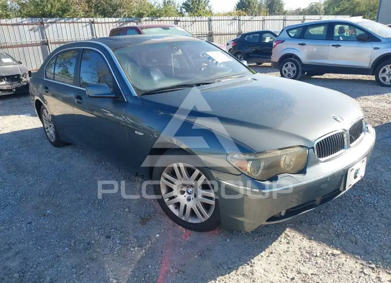 2003 BMW 745 фото