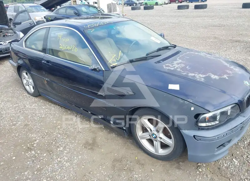 2003 BMW 325 фото