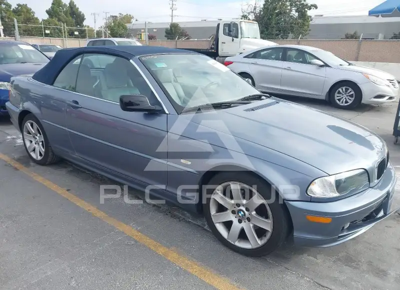 2003 BMW 325 фото