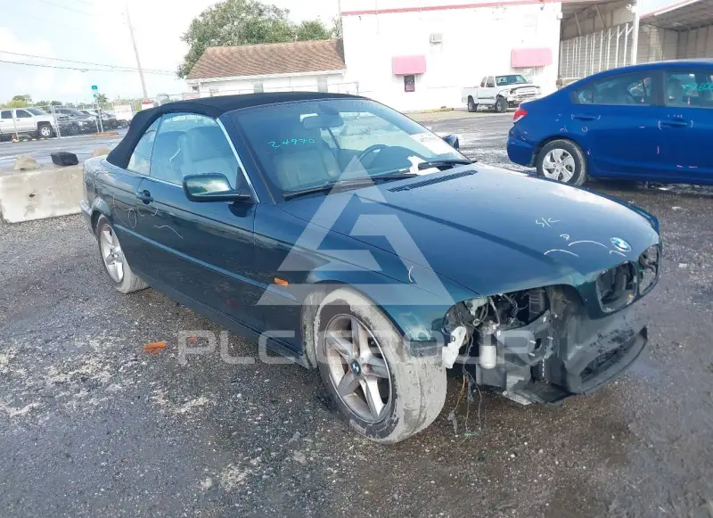 2003 BMW 325 фото