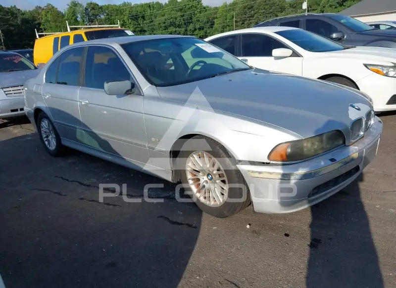2003 BMW 530 фото