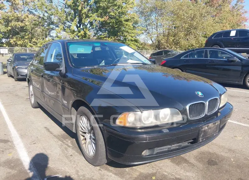 2003 BMW 530 фото