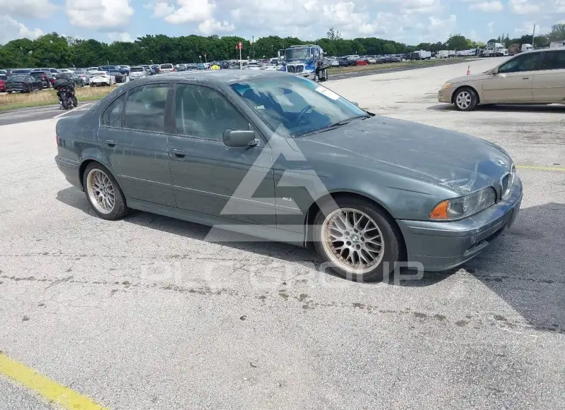 2003 BMW 530 фото