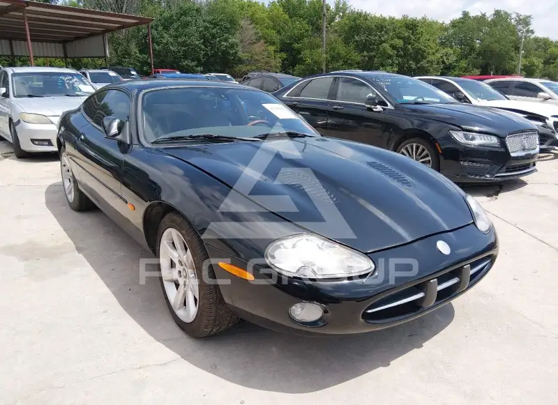 2003 Jaguar XK8 фото