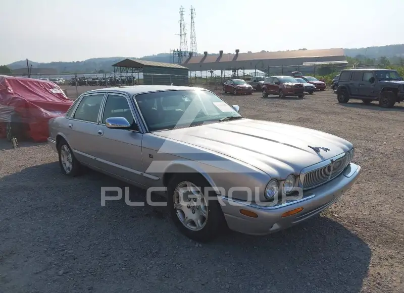 2003 Jaguar XJ фото
