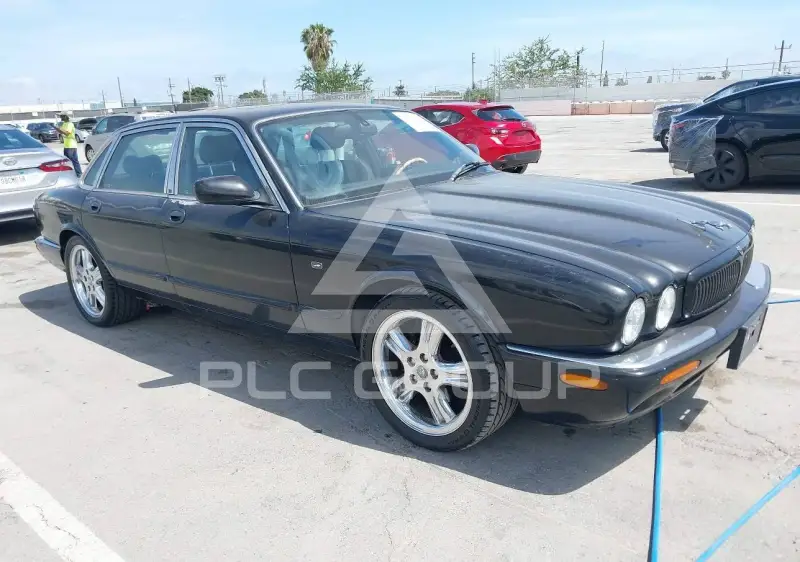 2003 Jaguar XJ фото
