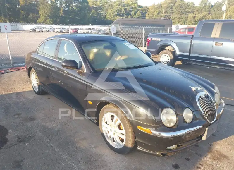 2003 Jaguar S-TYPE фото