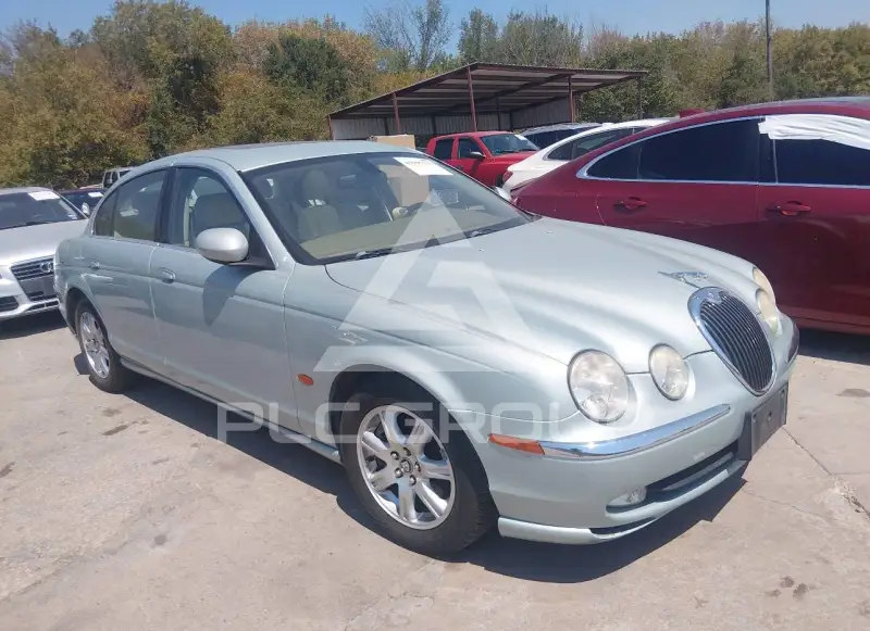 2003 Jaguar S-TYPE фото