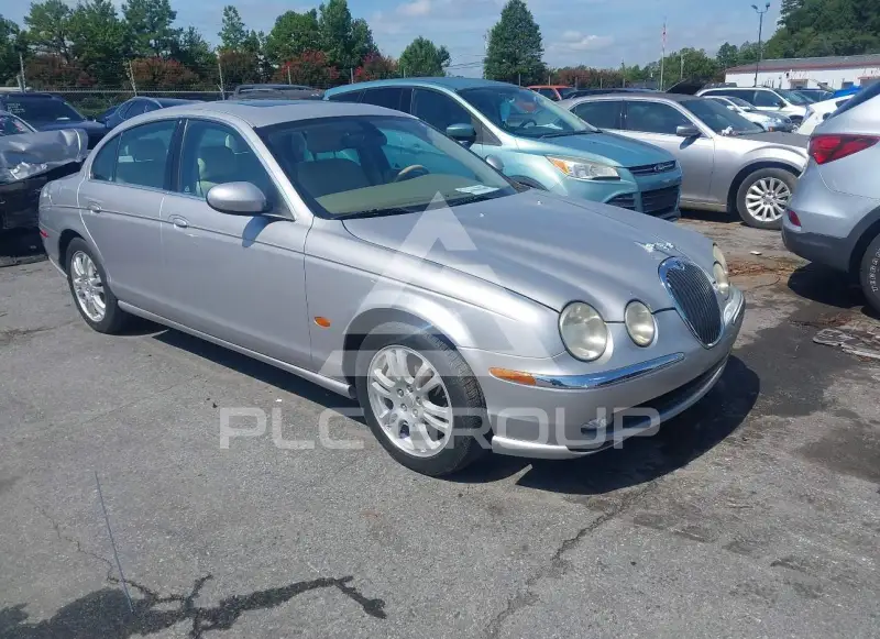 2003 Jaguar S-TYPE фото