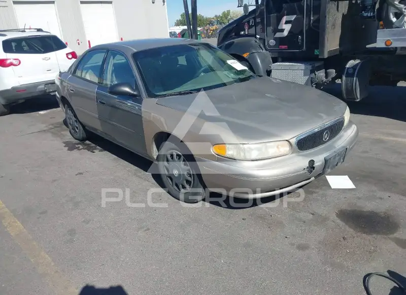 2003 Buick CENTURY фото