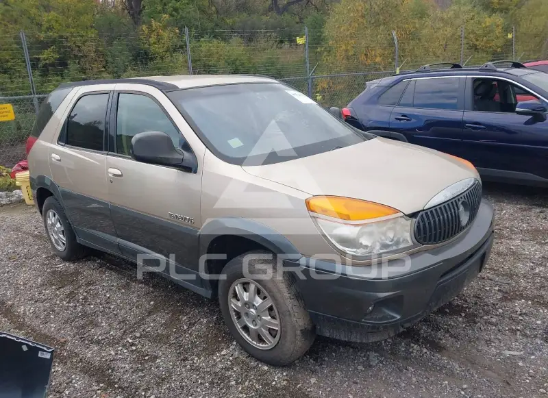2003 Buick RENDEZVOUS фото