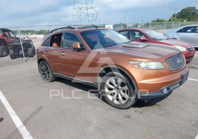 2003 Infinity FX45 фото