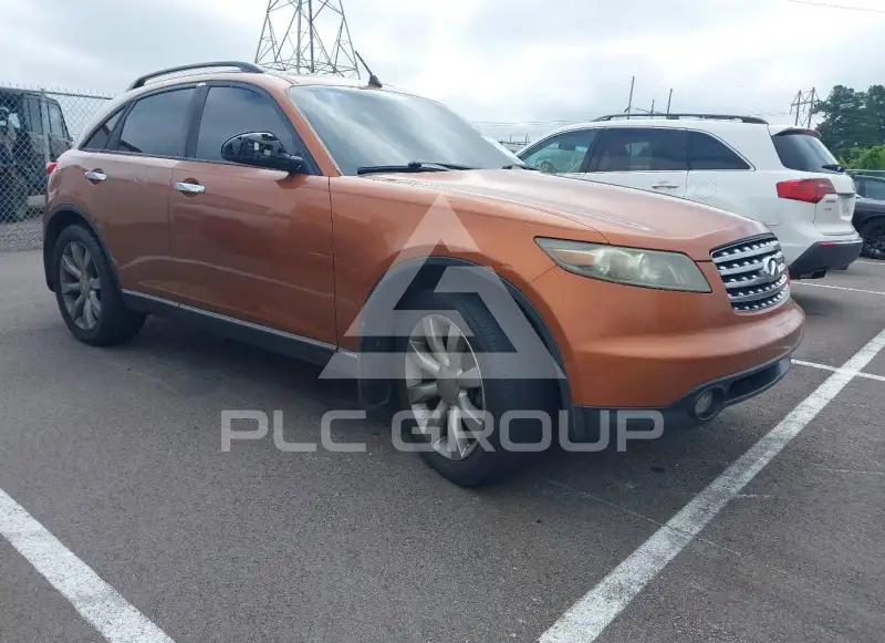 2003 Infinity FX45 photo