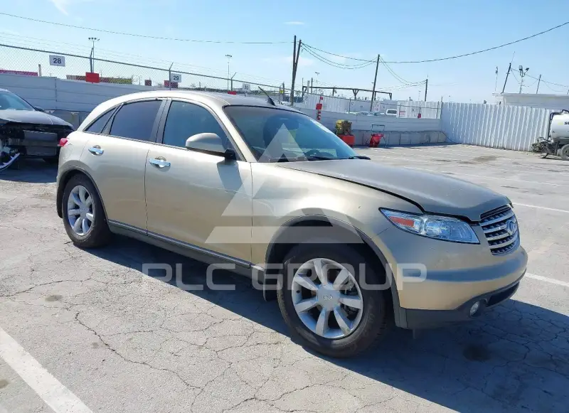 2003 Infinity FX35 фото