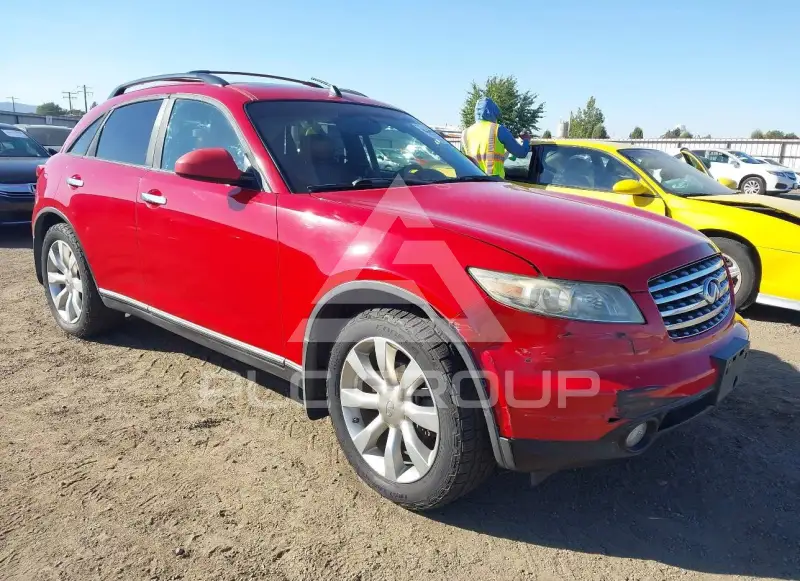 2003 Infinity FX35 фото