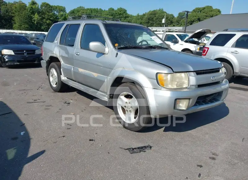 2003 Infinity QX40 фото