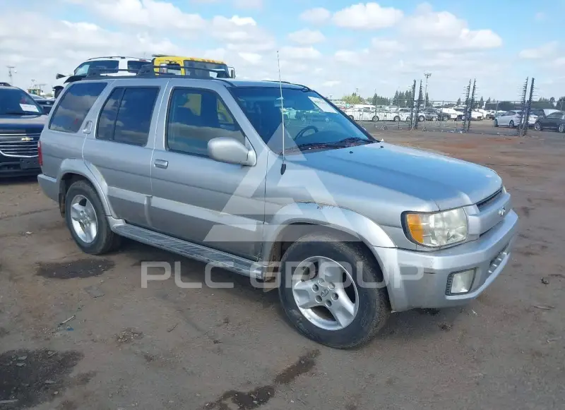 2003 Infinity QX40 photo