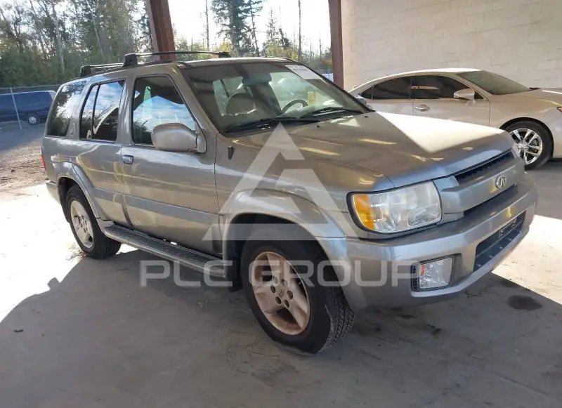 2003 Infinity QX40 фото