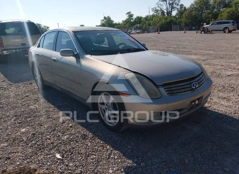 2003 Infinity G35 фото
