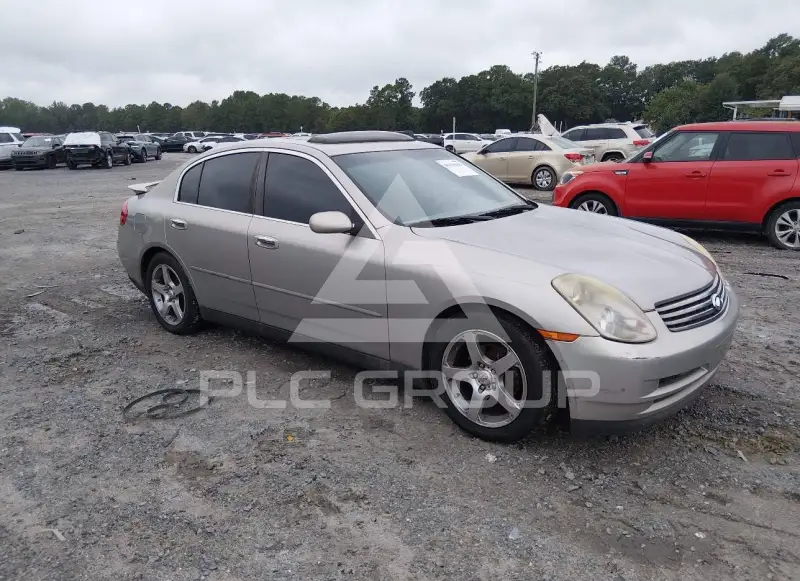 2003 Infinity G35 photo