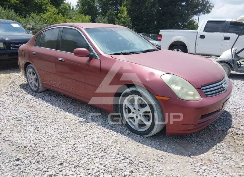 2003 Infinity G35 фото