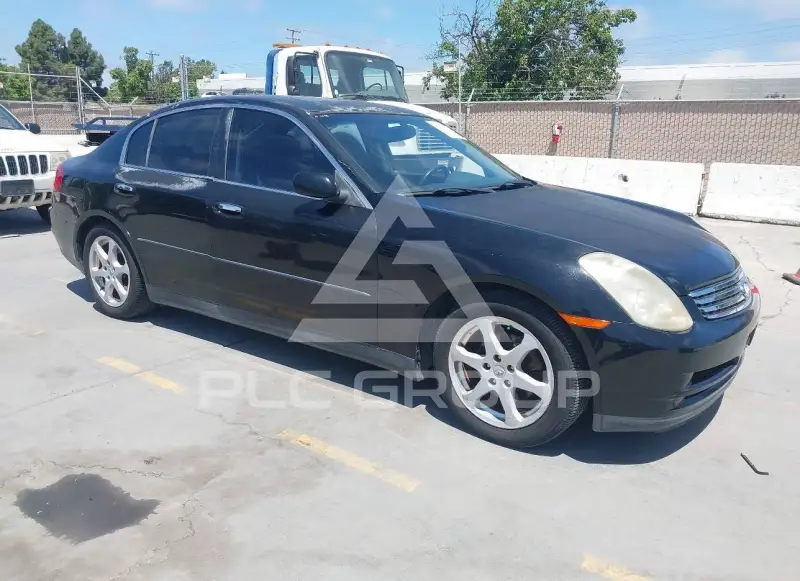 2003 Infinity G35 фото