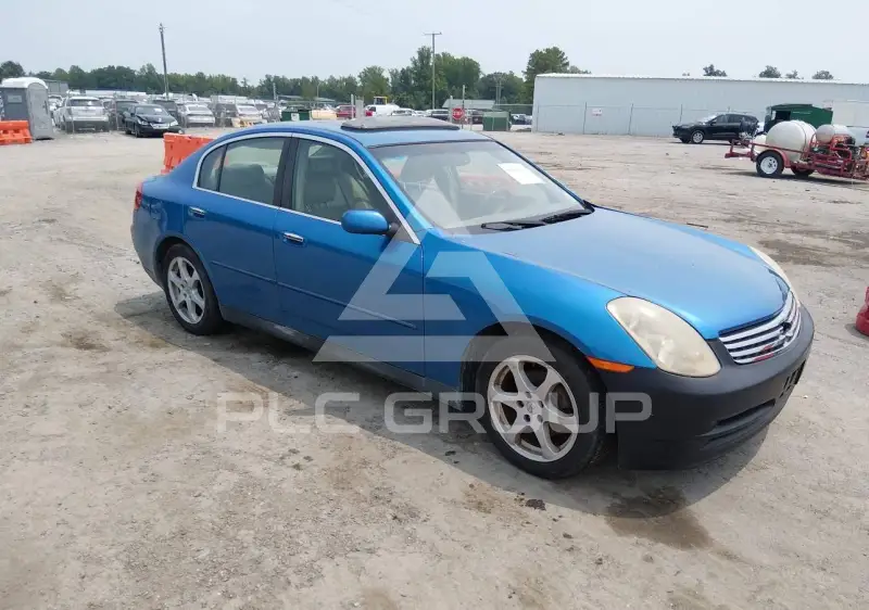 2003 Infinity G35 photo