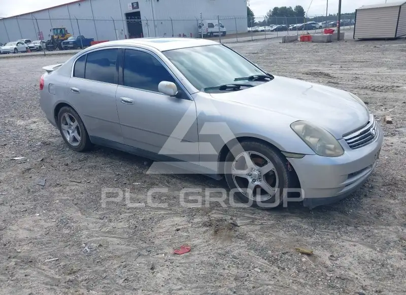 2003 Infinity G35 photo