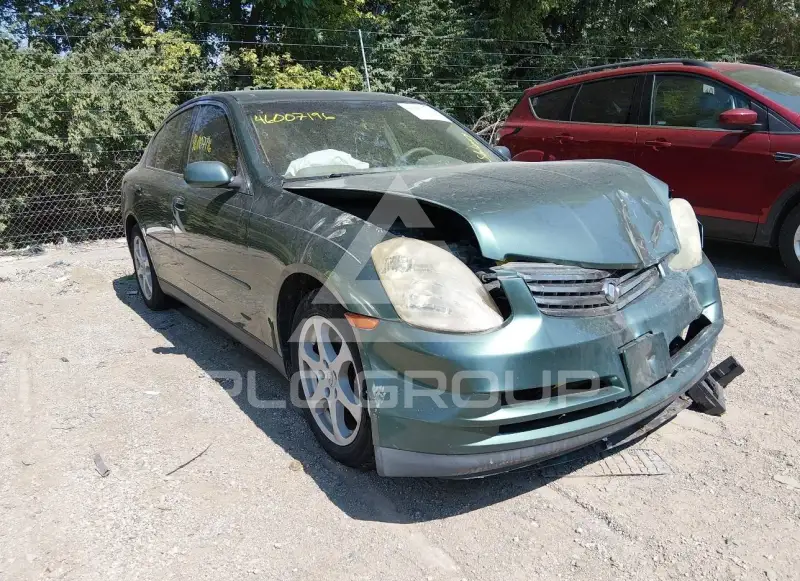 2003 Infinity G35 фото