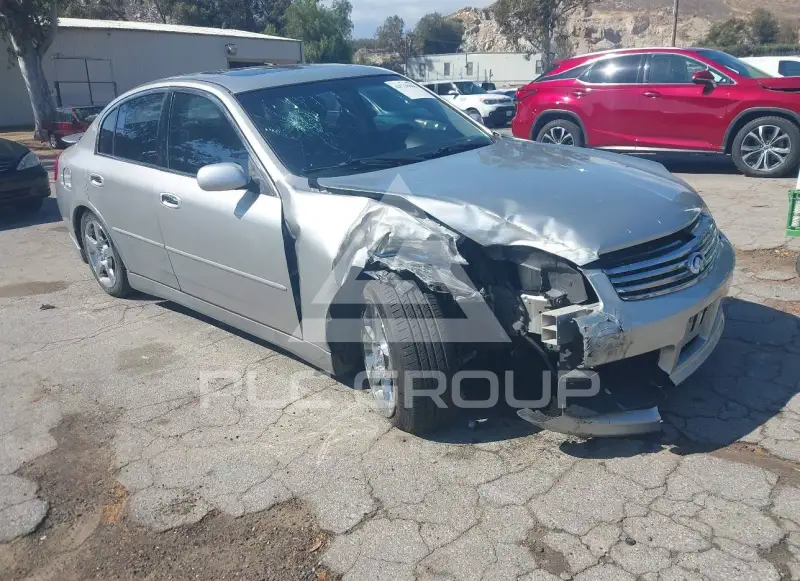 2003 Infinity G35 photo