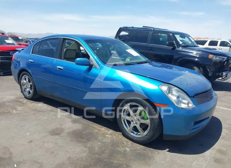 2003 Infinity G35 photo