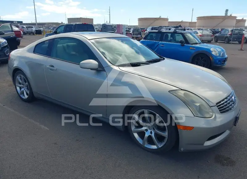 2003 Infinity G35 photo