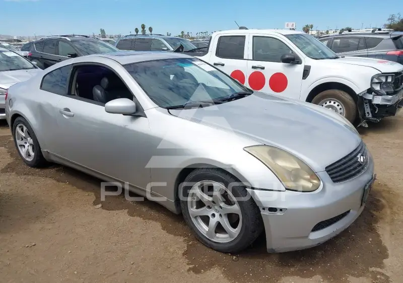 2003 Infinity G35 фото