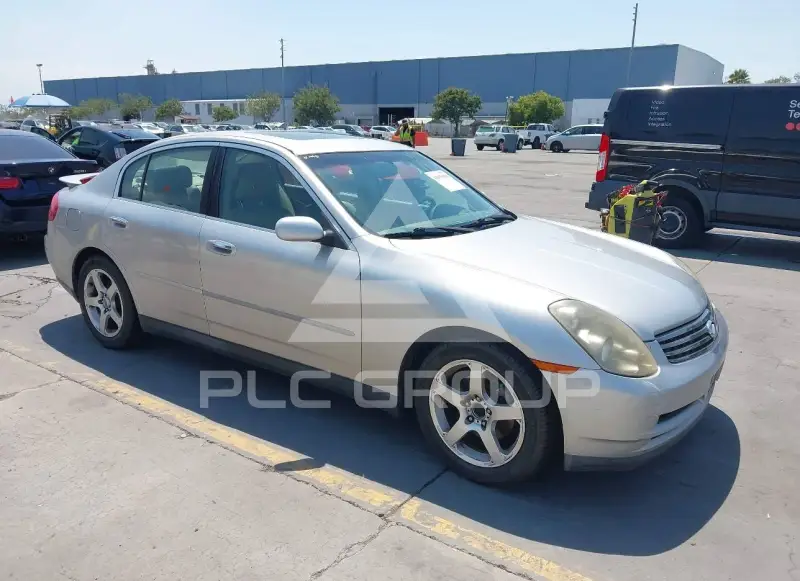 2003 Infinity G35 фото