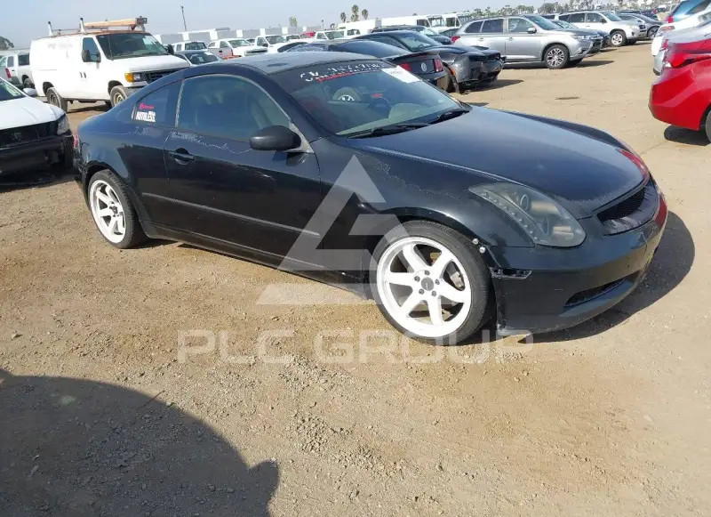 2003 Infinity G35 фото