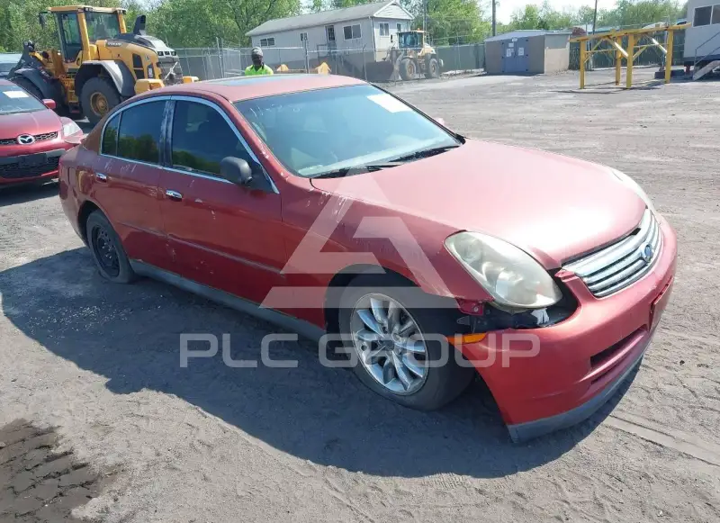 2003 Infinity G35 фото