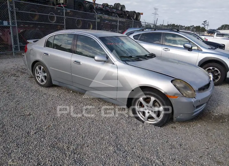 2003 Infinity G35 photo