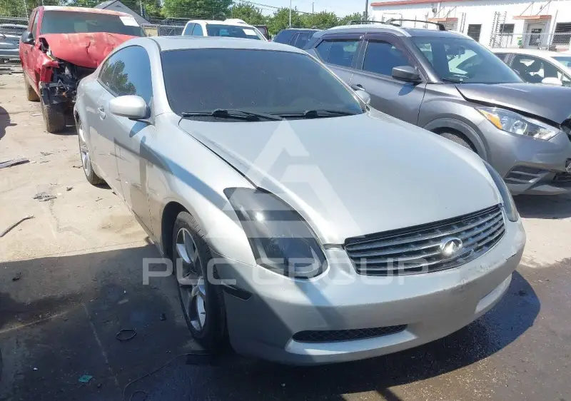 2003 Infinity G35 фото