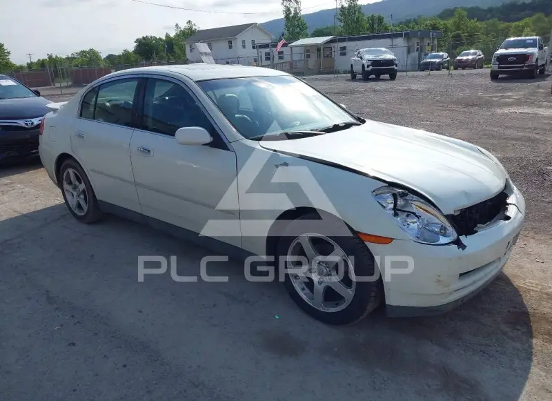 2003 Infinity G35 photo