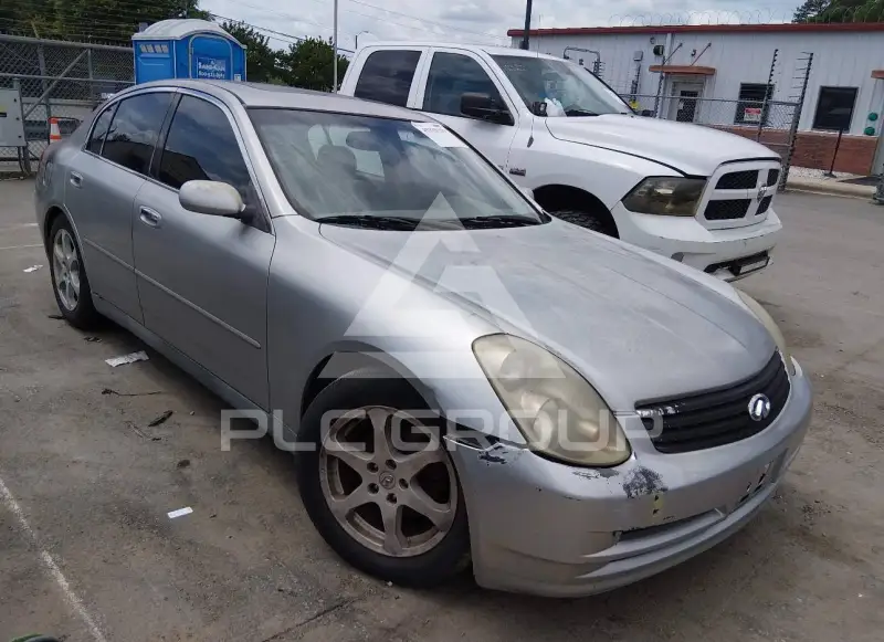 2003 Infinity G35 фото