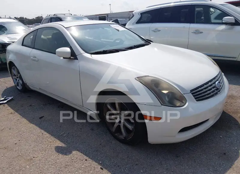 2003 Infinity G35 фото
