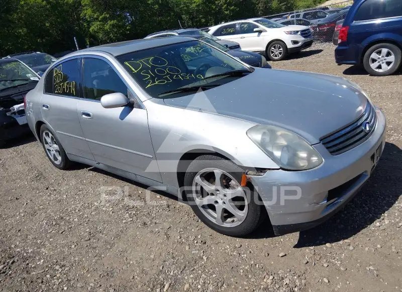 2003 Infinity G35 photo