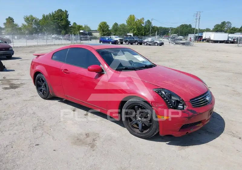 2003 Infinity G35 фото