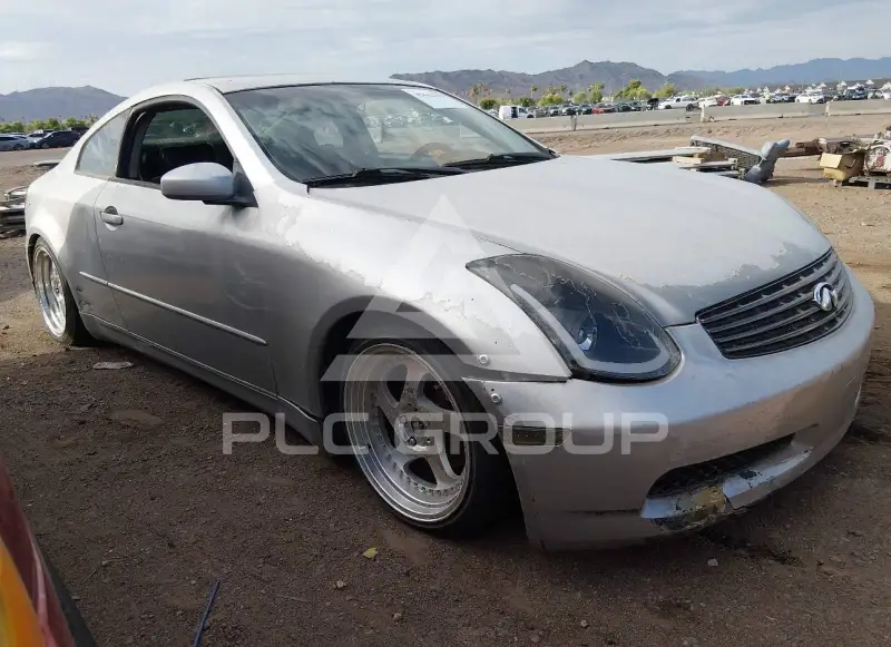2003 Infinity G35 photo