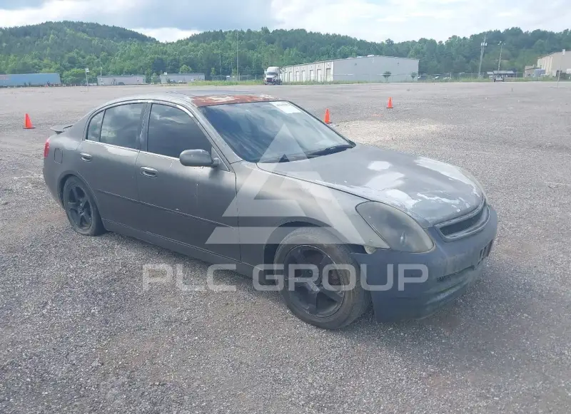 2003 Infinity G35 фото