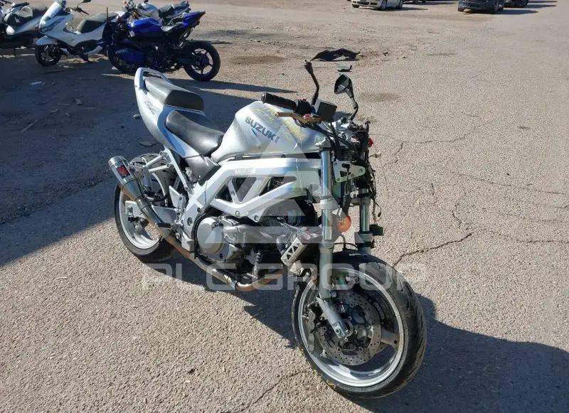 2003 Suzuki SV650 фото